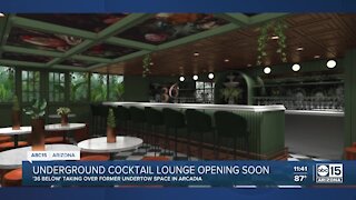 First look: 36 Below martini lounge coming soon to Sip Coffee & Beer