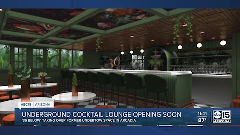 First look: 36 Below martini lounge coming soon to Sip Coffee & Beer