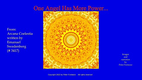 One Angel Has More Power