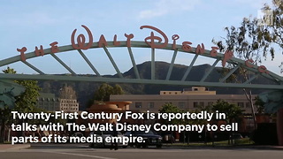 Fox Held Talks With Disney to Sell Off Most of Company