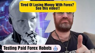 THIS Robot Trade will make you money with Forex