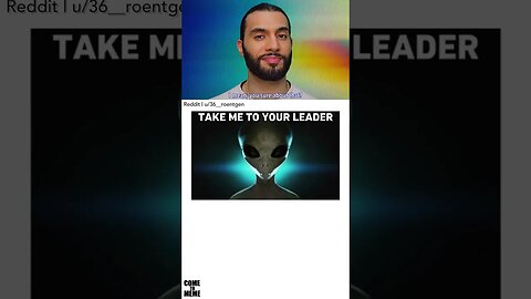 👽 You sure you want to see our Leader? 🇺🇸 (Alien Meme)
