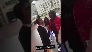 Wizkid x Gunna link up in Washington DC