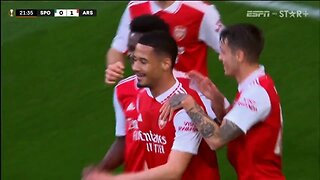 GOL DO Saliba - Saliba GOAL