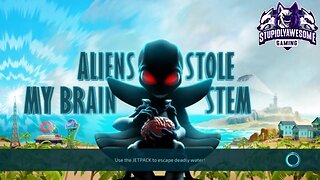 Destroy All Humans! Ep 6 Aliens Stole My Brain Stem