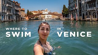 Where to swim in Venice?
