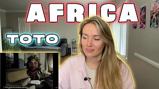 Toto-Africa! Russian Girl First Time Hearing!