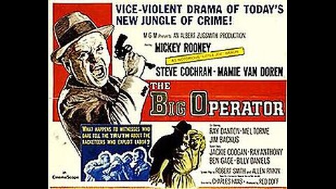 The Big Operator 1959 Mickey Rooney