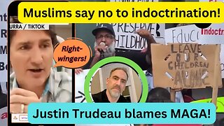 Justin Trudeau blames MAGA for Canadian Muslim outrage....