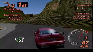 Gran Turismo 2: sim race 12