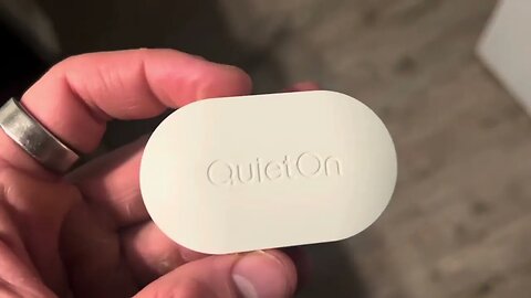 Quieton 3.1 Earbuds -Sleep like a BABY w/ ANC [Active Noise Cancelling]