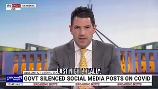 Australian Government Censored Scamdemic Truth - Senator Alex Antic on Sky News Australia!