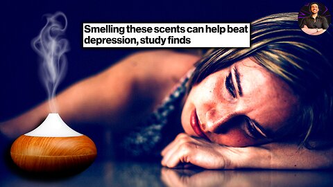Depression CURED By Making Things Smell Great and Making You Think!