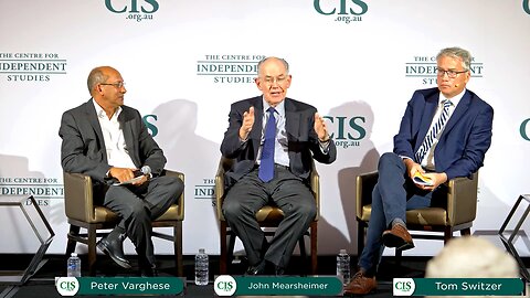 In-Depth Q&A with Mearsheimer and Varghese on Our Grand Strategy, Ukraine, Russia, and China