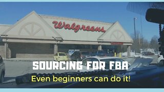 Sourcing at Walgreens for Amazon FBA! | Our Amazon Seller's Journey