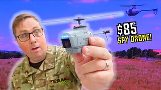 CHEAP $165k US Military Spy Drone Knockoff!