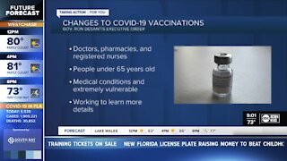 DeSantis expands vaccine access for 'extremely vulnerable' people under 65