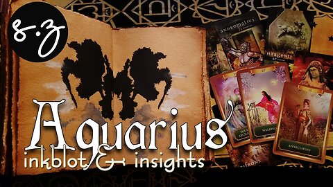 Aquarius Aura👁 🔮 Pretty Piranhas, Poodles & Polar Bears