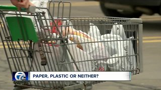 Single-use plastic bags will be banned from New York State next year, what is a paper bag's fate?