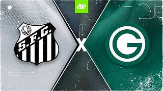 Santos 3 x 4 Goiás - 24/01/2021 - Brasileirão