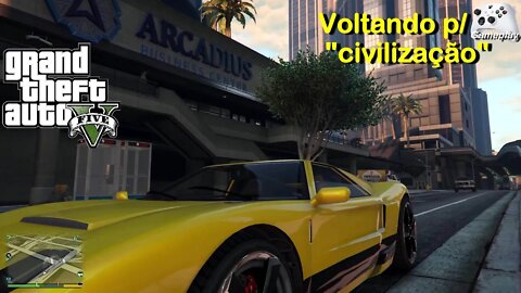 GTA 5 Voltando para a "Civilização"