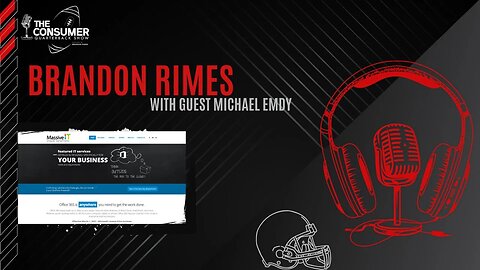 The Consumer Quarterback Show -Michael Emdy Massive IT