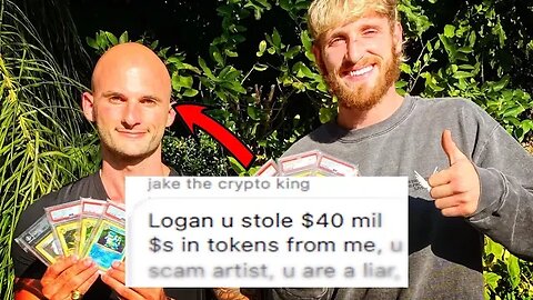 Jake "The Crypto King" EXPOSES Logan Paul to Coffeezilla