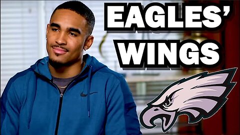 Jalen Hurts - Eagles' Wings