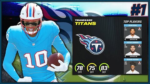 Can The Titans Succeed Without Derrick Henry? | Madden 24 Titans Franchise Ep. 1 (Intro)