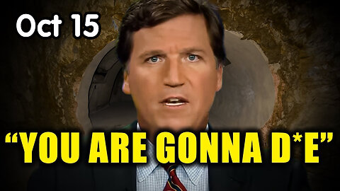 Tucker Carlson "NO WAY This is Happening!"