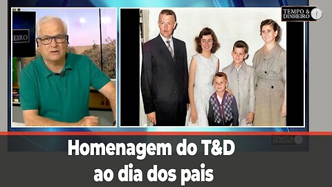 Momento Futuro: veja a homenagem do T&D ao dia dos pais