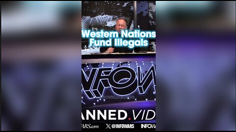 Alex Jones: Western Nations Are Funding The Illegals Destroying Their Country - 2/4/24