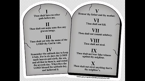 PROOF Christians MUST keep the Ten COMMANDMENTS or NOT SAVED