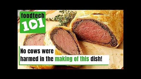 How to make VEGAN Beef Wellington #homebaking #meatalternative #veganmeatdishes