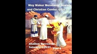 Parashat VaYikra- Shabbat Service for 3.20.21 - Part 4