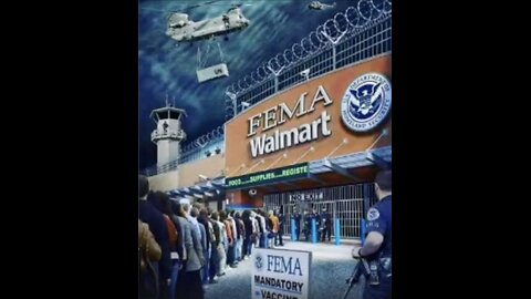 WALMART - TUNNEL NETWORK , FEMA & D.U.M.B.S LOGISTICS OPERATOR EXPOSED