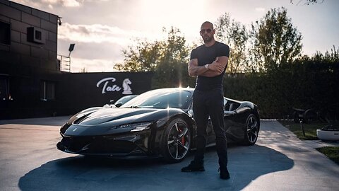 Andrew Tate Supercar vs Romania Supercar