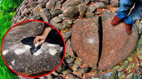 The SECRET Of The Mysterious RINGING Rocks
