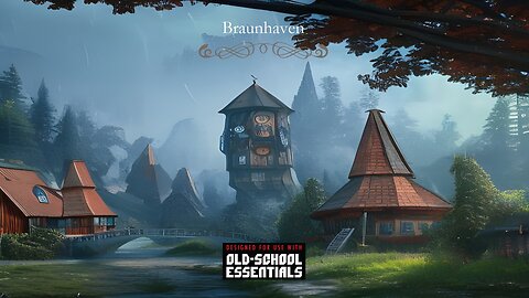 Braunhaven - The Lair of Baraxius