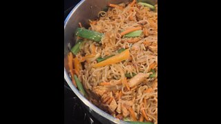 Lo Mein With Chicken Recipe