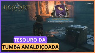 TESOURO DA TUMBA AMALDIÇOADA | HOGWARTS LEGACY