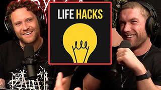 Chris Williamson's Top Life Hacks (BOYSCAST CLIPS)