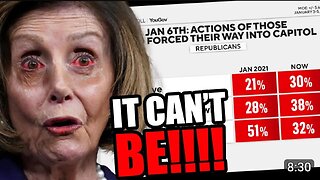 The people HAVE TURNED on Nancy Pelosi