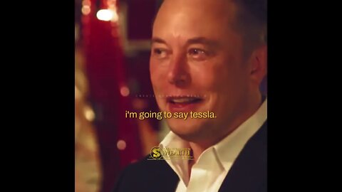 Elon tells the story behind Tesla's brand name