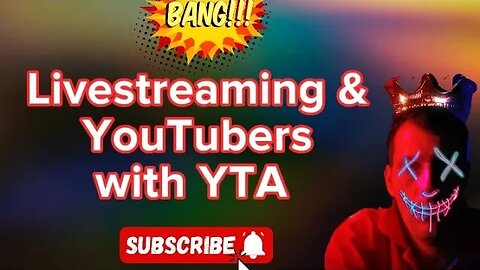Livestreaming and YouTubers with YTA #youtubeasylum #livestreaming #youtubers #drama #panels #yta