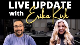 (Originally Aired 08/23/2021) ERIKA KIRK is here IN STUDIO!!! SPECIAL LIVE UPDATE!!!