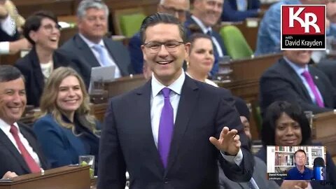 Poilievre to Trudeau "He left in the middle of semester I’m having trouble remembering why"