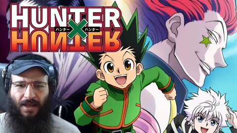 REACTION Hunter x Hunter Episode 1