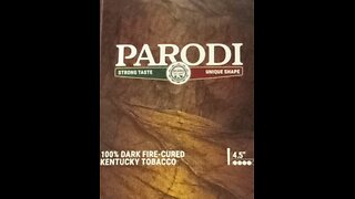 Parodi cigar.