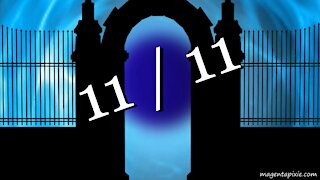 11:11 Gateway/Portal — November 11, 2021